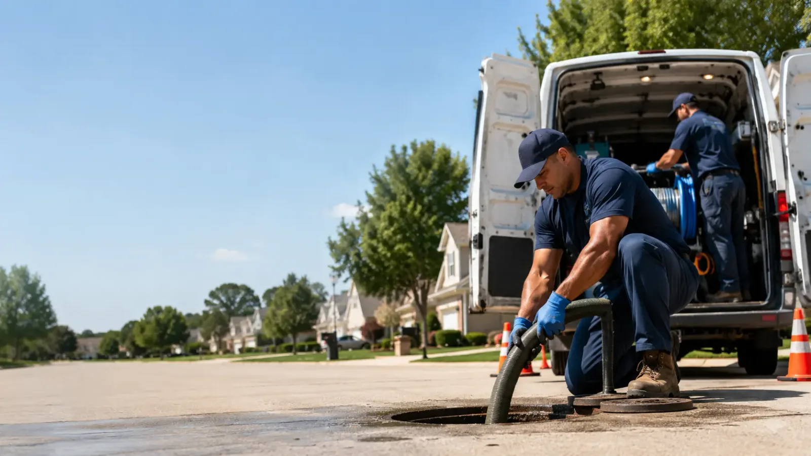 Sewer Backup Cleanup services in Hendrix, OK